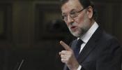 Rajoy clausura en Barcelona la convención antisoberanista del PP catalán