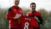 Mata, el nuevo '8' del Manchester United: "Los últimos meses en el Chelsea han sido difíciles"