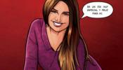 Penélope Cruz estrena biografía en cómic