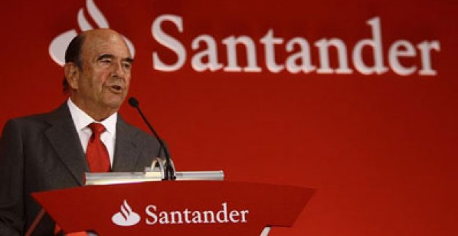 El Santander ganó 4.370 millones en 2013, un 90% más que en 2012