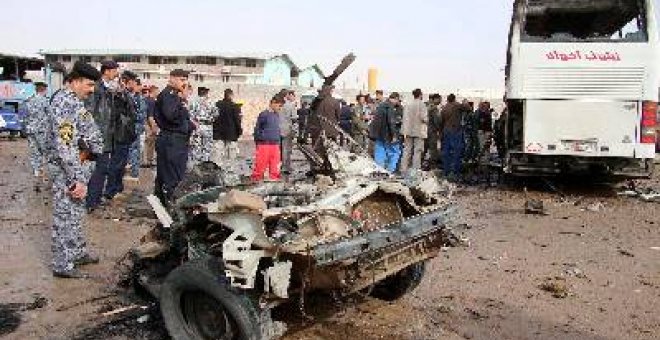 Al menos cuatro muertos y siete heridos en Irak al estallar un coche bomba