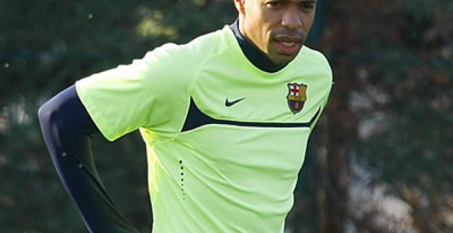 Guardiola se entrega a Henry