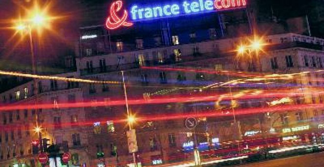 Agentes antiestrés para evitar suicidios en France Télécom