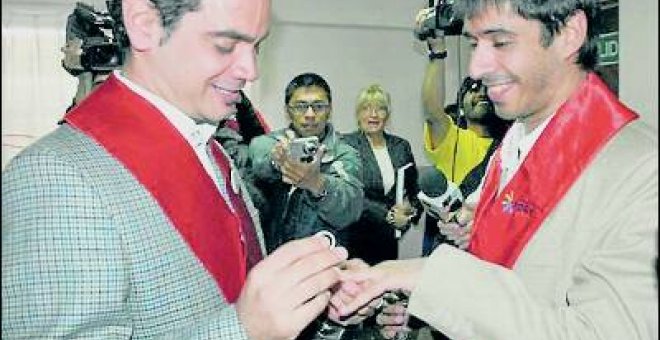 Un juez anula la primera boda gay en Buenos Aires