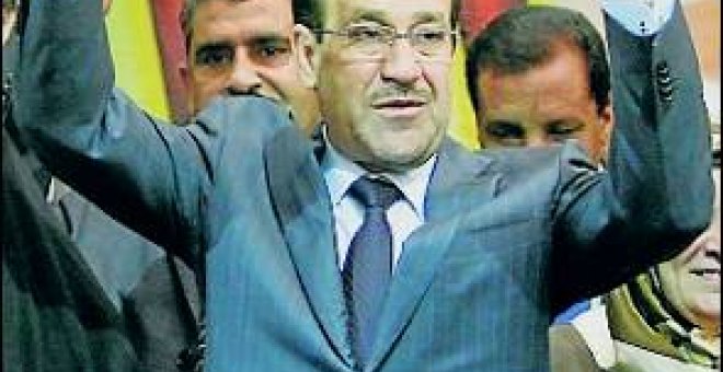 Los primeros resultados en Irak apuntan a un triunfo de Maliki