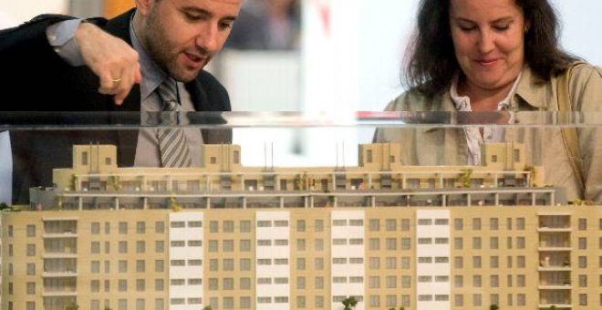 Caja Madrid ofrecerá descuentos de hasta el 40 por ciento en dos ferias inmobiliarias