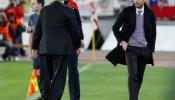 Guardiola llama mentirosos a los árbitros del Almería-Barcelona
