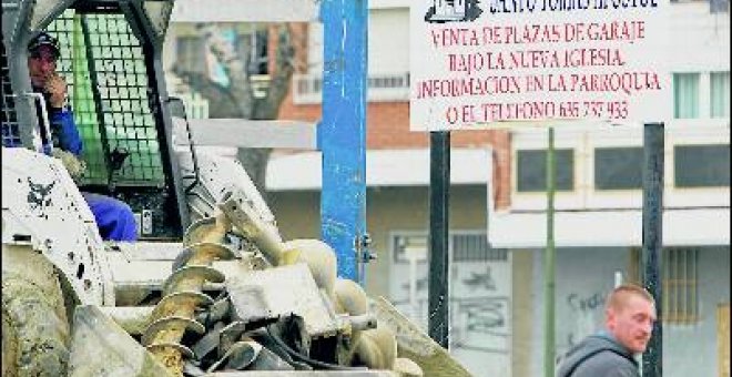 Madrid insta a la Iglesia a no lucrarse con parkings