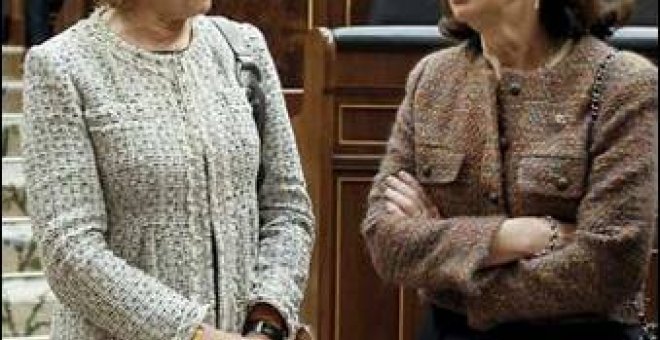 PSOE y PP frenan en el Congreso el desbloqueo del Constitucional