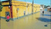 El invierno de 2009 ha sido el más lluvioso en seis decenios