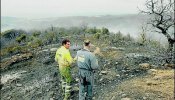 El fuego calcina 1.500 hectáreas en Zaragoza