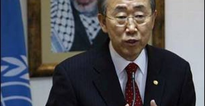 Ban Ki Moon recuerda la ilegalidad de los asentamientos israelíes
