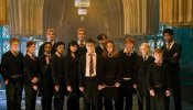 Los magos de Harry Potter, evacuados de Hogwarts