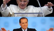 Berlusconi se solidariza con el Papa tras los escándalos de pedofilia