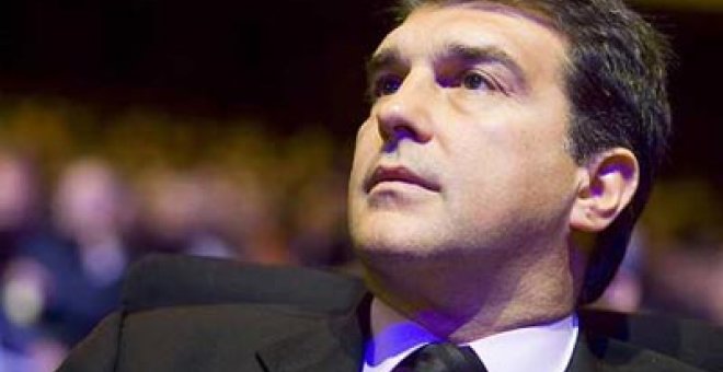 Laporta da un vuelco a las elecciones del Barça