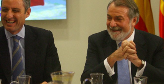 Mayor Oreja por enésima vez: "Zapatero negocia con ETA"