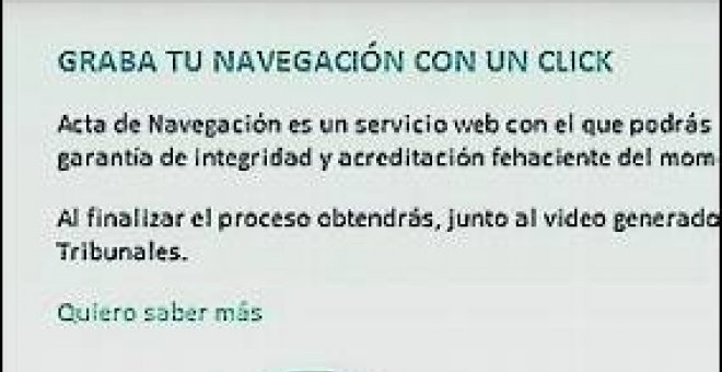 Un certificado de navegación para compras seguras