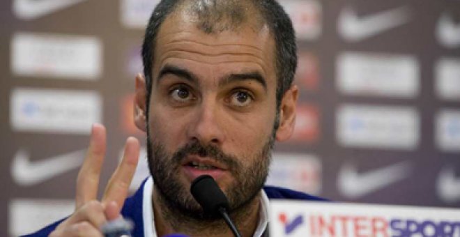 Competición abre expediente a Guardiola