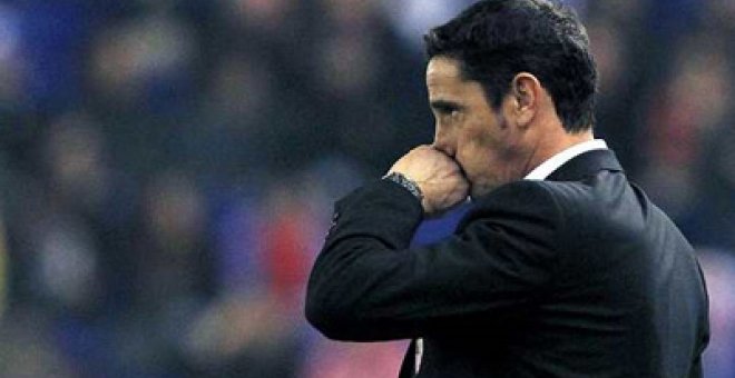 Manolo Jiménez, destituido como entrenador del Sevilla