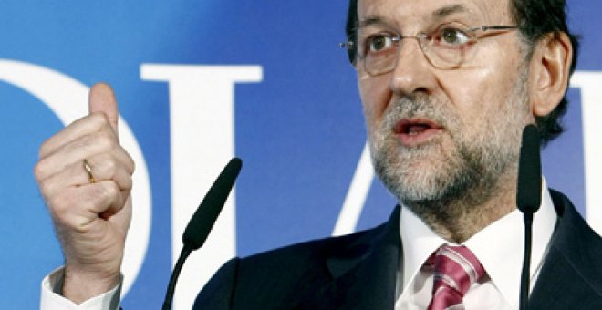 Rajoy no desautoriza a Mayor por relacionar a Zapatero con ETA