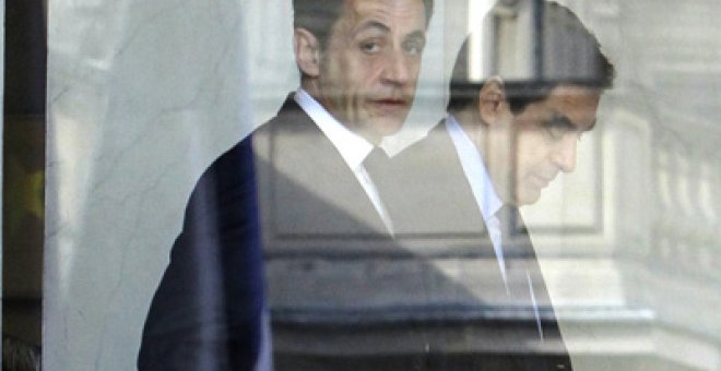 Sarkozy pide a los franceses una segunda oportunidad
