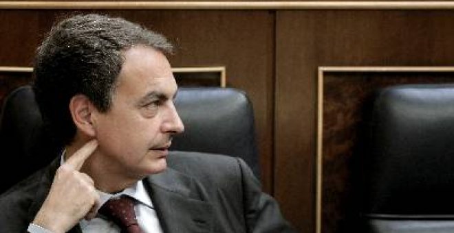 Zapatero insta al PP a que contribuya a reducir el déficit donde gobierna