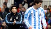 Messi: "Nunca seré como Maradona"