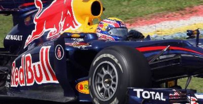 Webber consigue el mejor tiempo en la última sesión libre de Malasia y Alonso ha sido cuarto