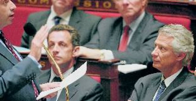 Todos los hombres contra Sarkozy