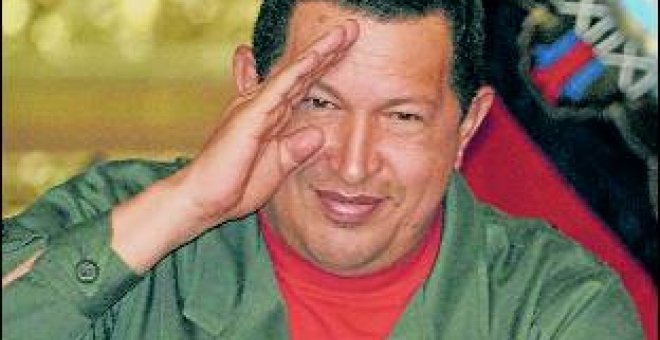 Chávez, González y Aznar