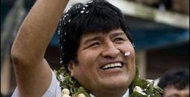 Evo Morales gana seis de los nueve departamentos