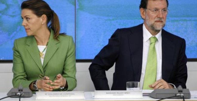Rajoy anuncia un pleno sobre el Estatut antes que el TC
