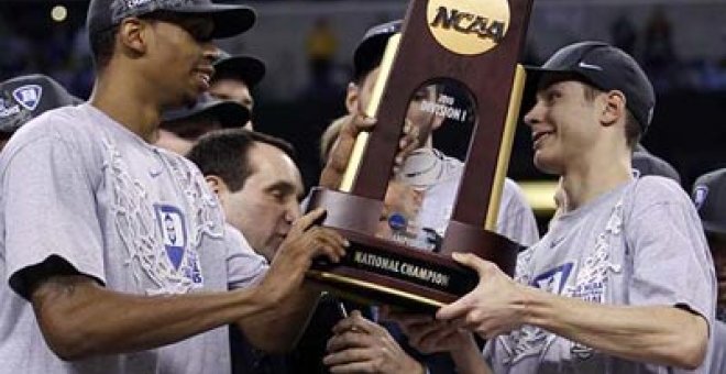 Duke se proclama por cuarta vez campeón de la NCAA