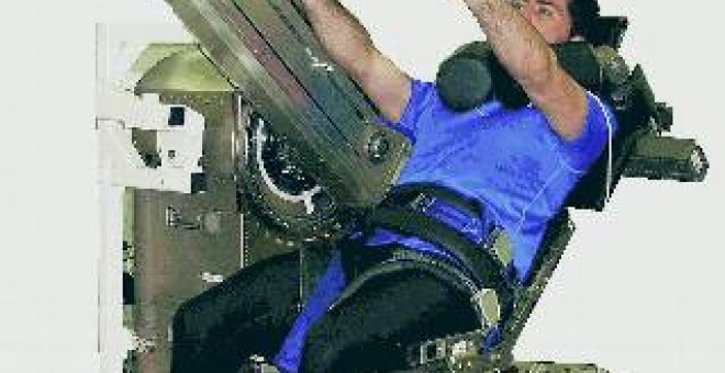 La silla de ejercicios española llega hoy a la ISS