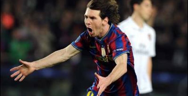 Al grito de Messi, sí, sí, sí