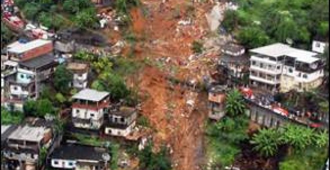 Casi un centenar de muertos en las terribles inundaciones de Río