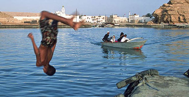 El puerto de Simbad