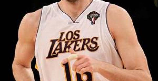 Gasol vuelve a Barcelona