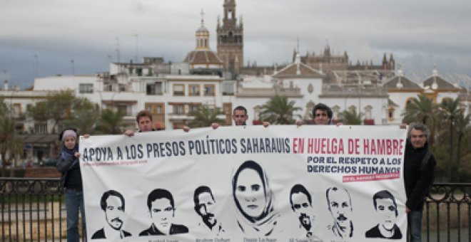 Protesta "hasta el final" de 36 presos políticos saharauis