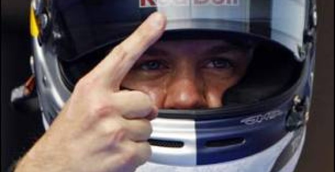 Alonso saldrá tercero por detrás de los Red Bull