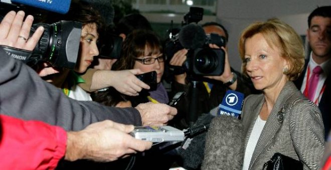 Salgado afirma que la revisión presupuestaria en la UE no sustituye a los países