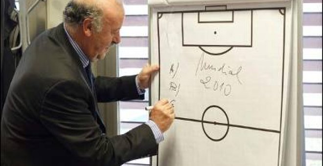 Del Bosque dará el 11 de mayo una lista de 30