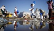 Haití sigue malherida cien días después del terremoto