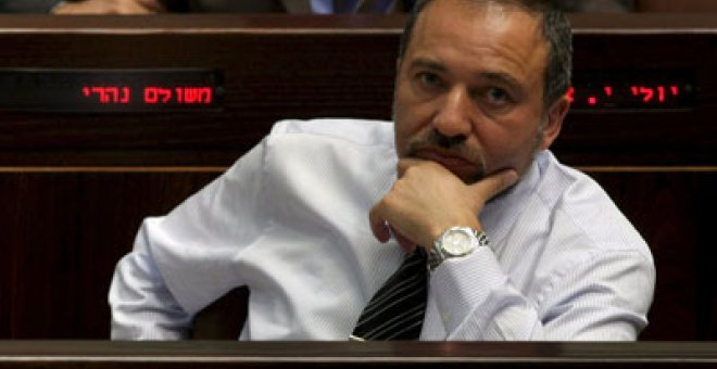 Zapatero recibe al ministro más radical de Israel