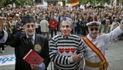 La Falange maniobra para boicotear la marcha por Garzón en Madrid