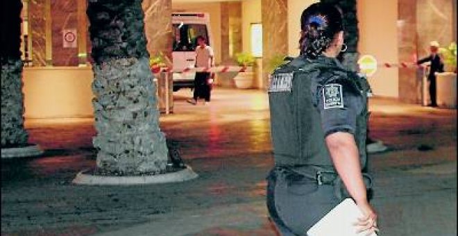 Asalto y secuestros en dos hoteles del norte de México