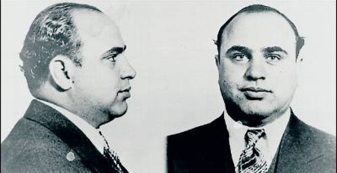 El día que Mezz mandó callar a Al Capone