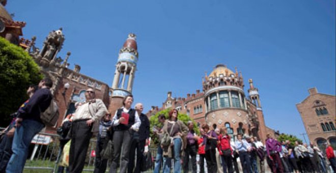 Barcelona redescobreix el vell Sant Pau modernista