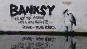 El mosqueo grafitero de Banksy