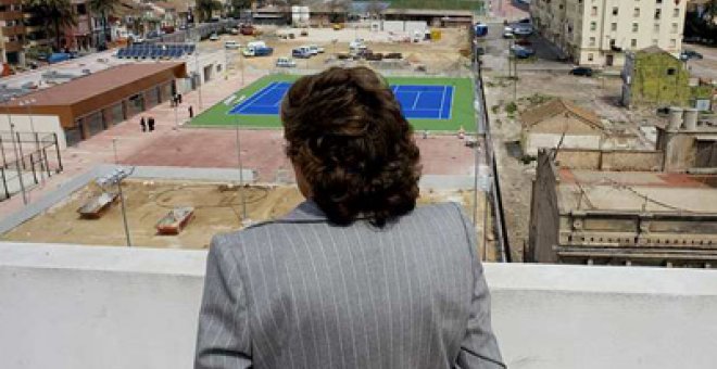 El Ayuntamiento de Valencia aprueba el derribo de 31 viviendas en el Cabanyal en contra del Constitucional